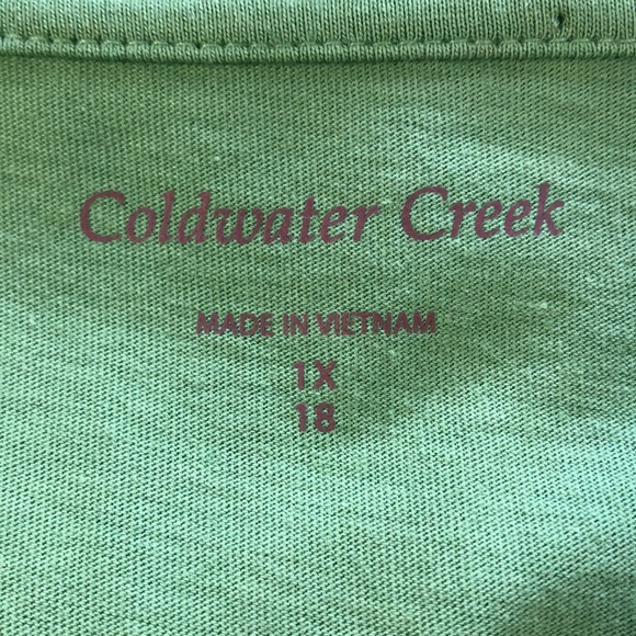 Coldwater Creek Tiered Tank - Picture 4 of 6